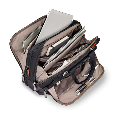 @Work Small Expandable Briefcase