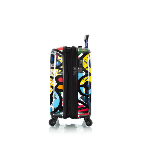 Britto Transparent Butterfly 21" - Voyage Luggage