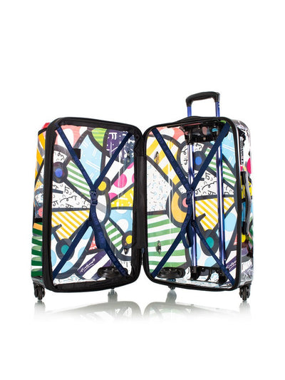 Heys Britto Transparent Butterfly 26"