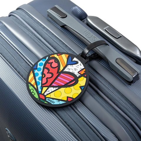 Britto Luggage Tag A New Day - Voyage Luggage