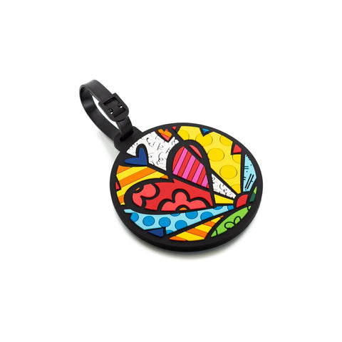 Britto Luggage Tag A New Day - Voyage Luggage