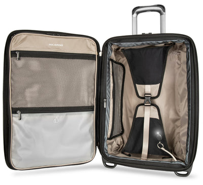 Ricardo Beverly Hills Flight Essentials Softside Carry-On 22"