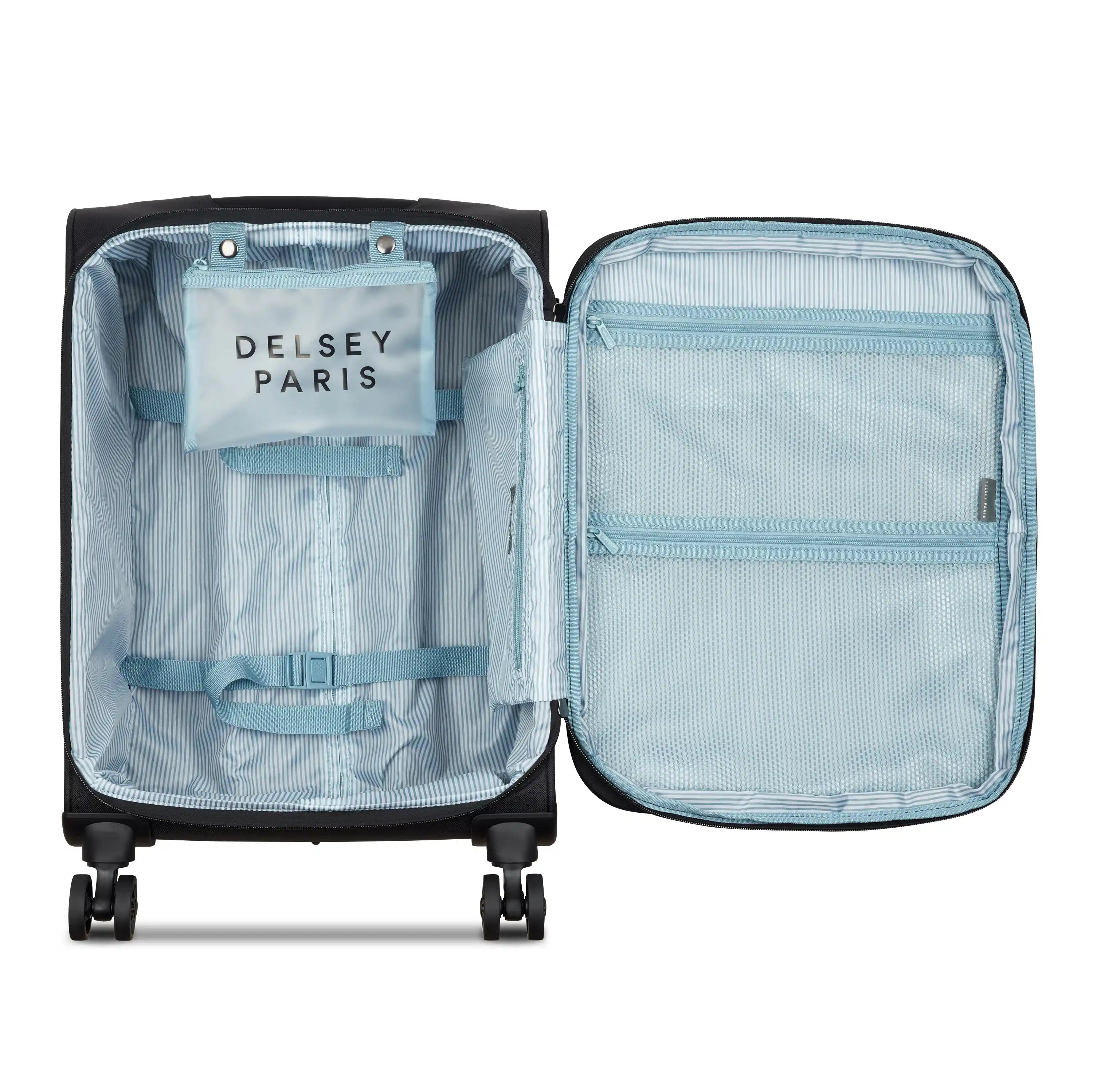 Delsey Sky Max 3.0 Expandable Carry-On Spinner