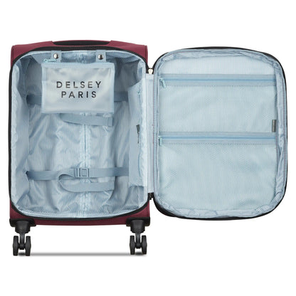 Delsey Sky Max 3.0 Expandable Carry-On Spinner