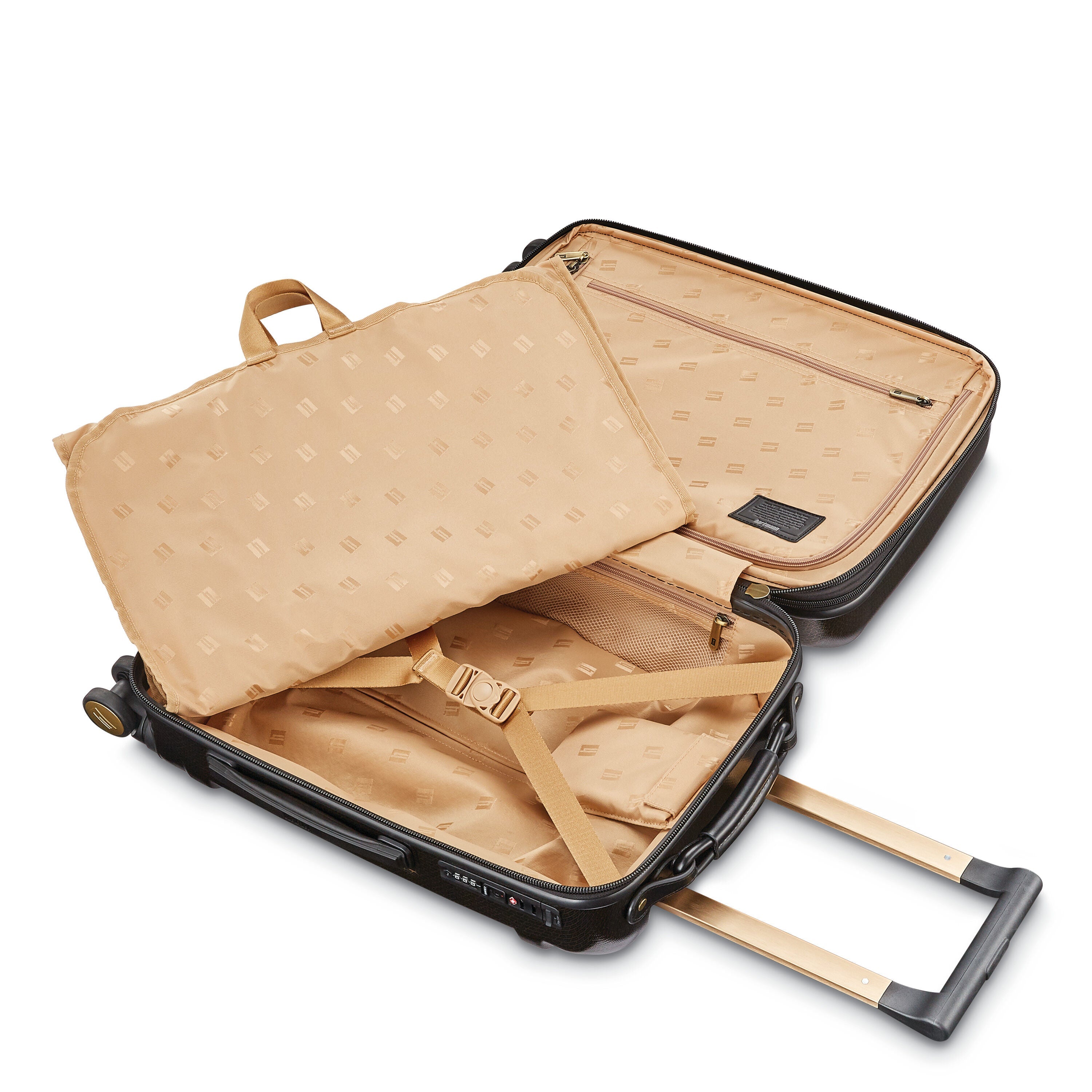 Hartmann Tri fold トライフォールド スーツ 美品 ワンオーナー Hartmann Reserve Trifold Garment Bag