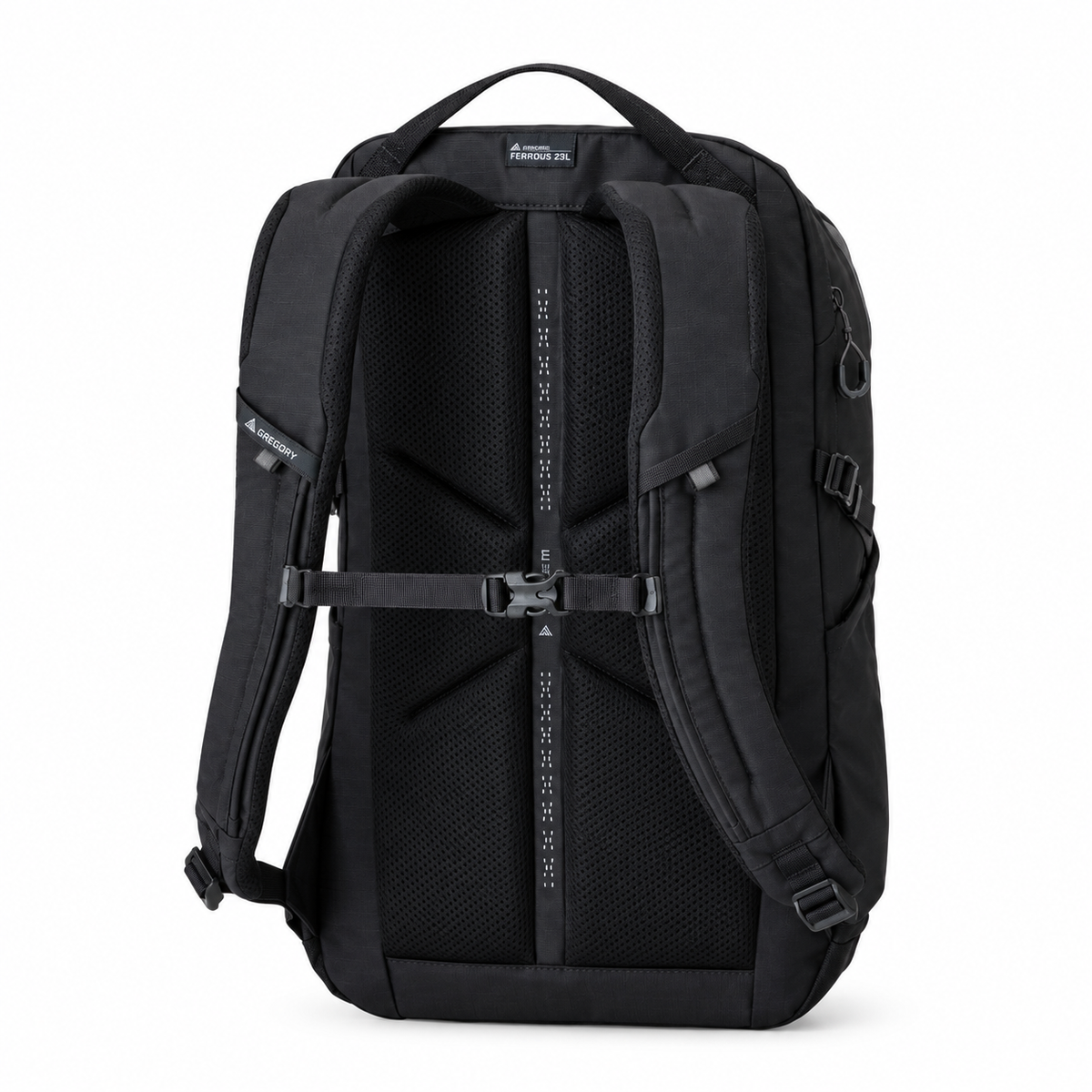 Gregory Terros 25 Black Lichen BACK