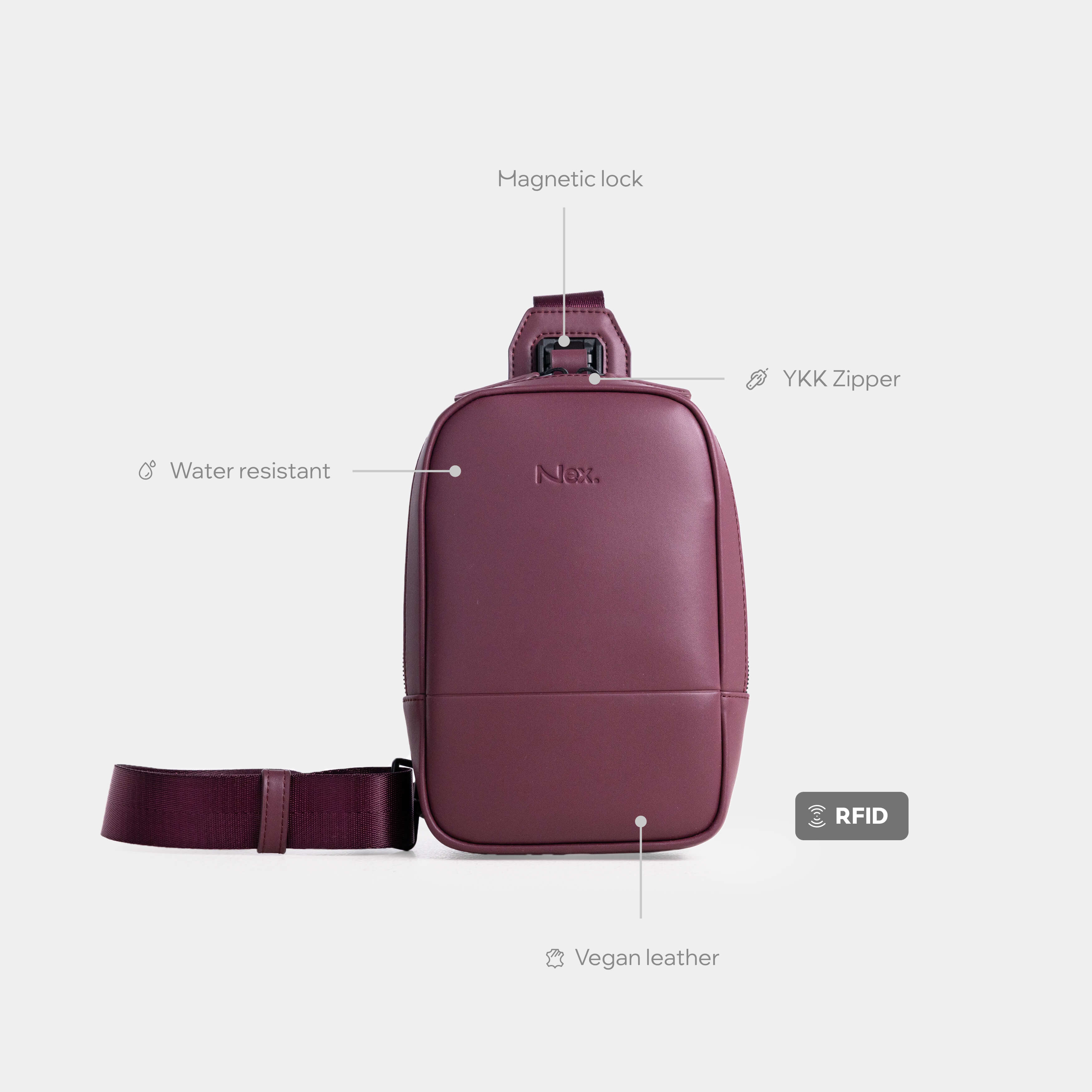 Japan Chest Bag