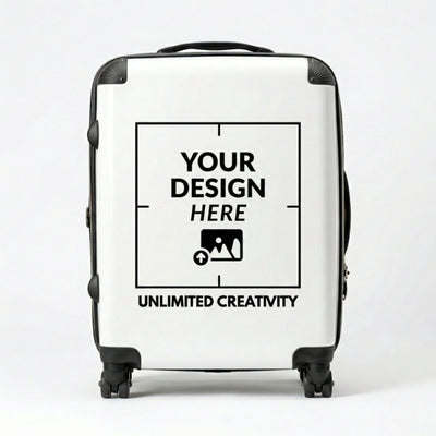 Voyage Personalized Custom HD Your Photo Picture Suitcase
