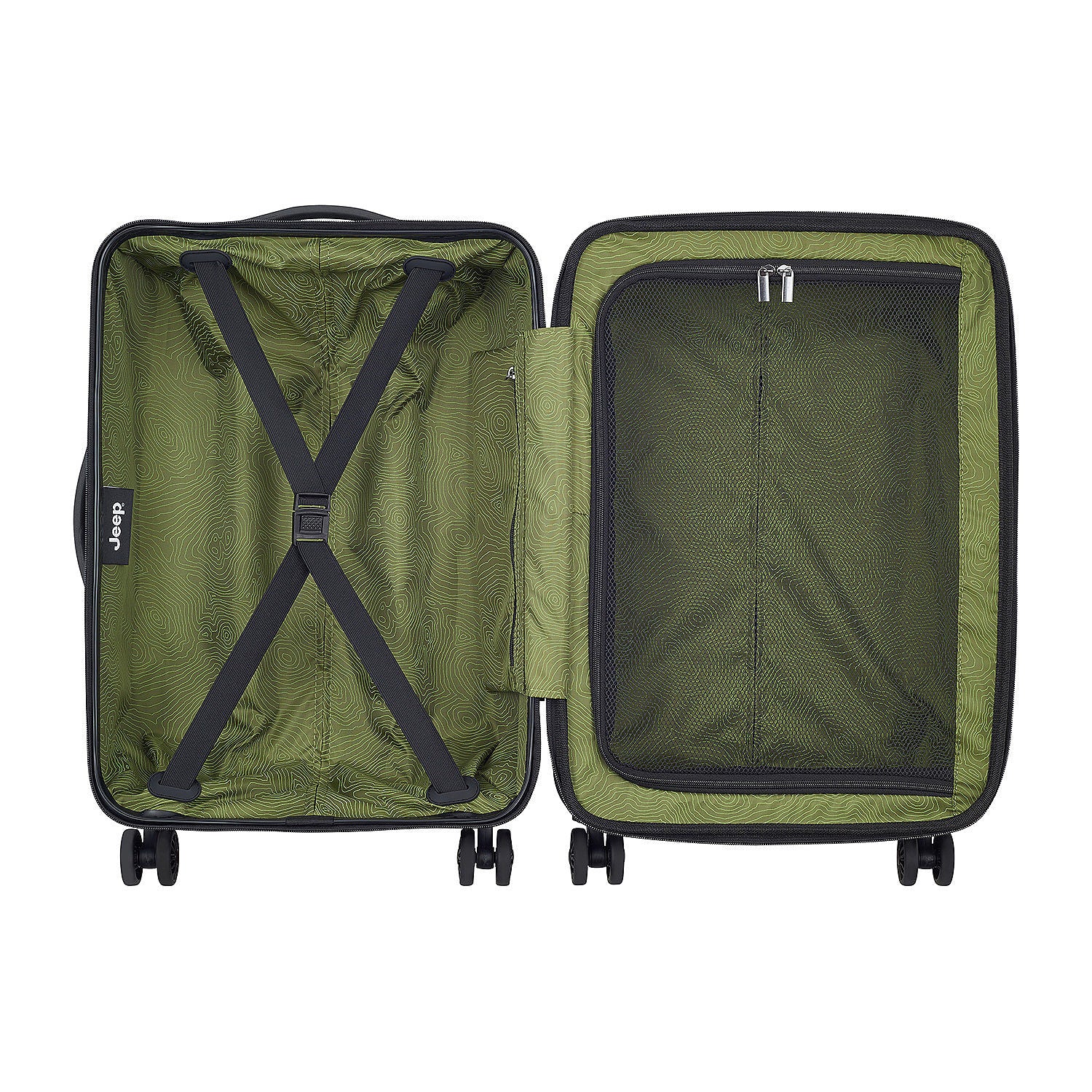 JH004C Jeep Atmos Expandable Carry-On Spinner 20"