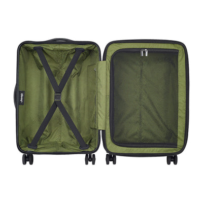 Delsey JH004C Jeep Atmos Expandable Carry-On Spinner 20"