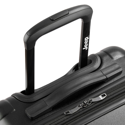 Delsey JH004C Jeep Atmos Expandable Carry-On Spinner 20"