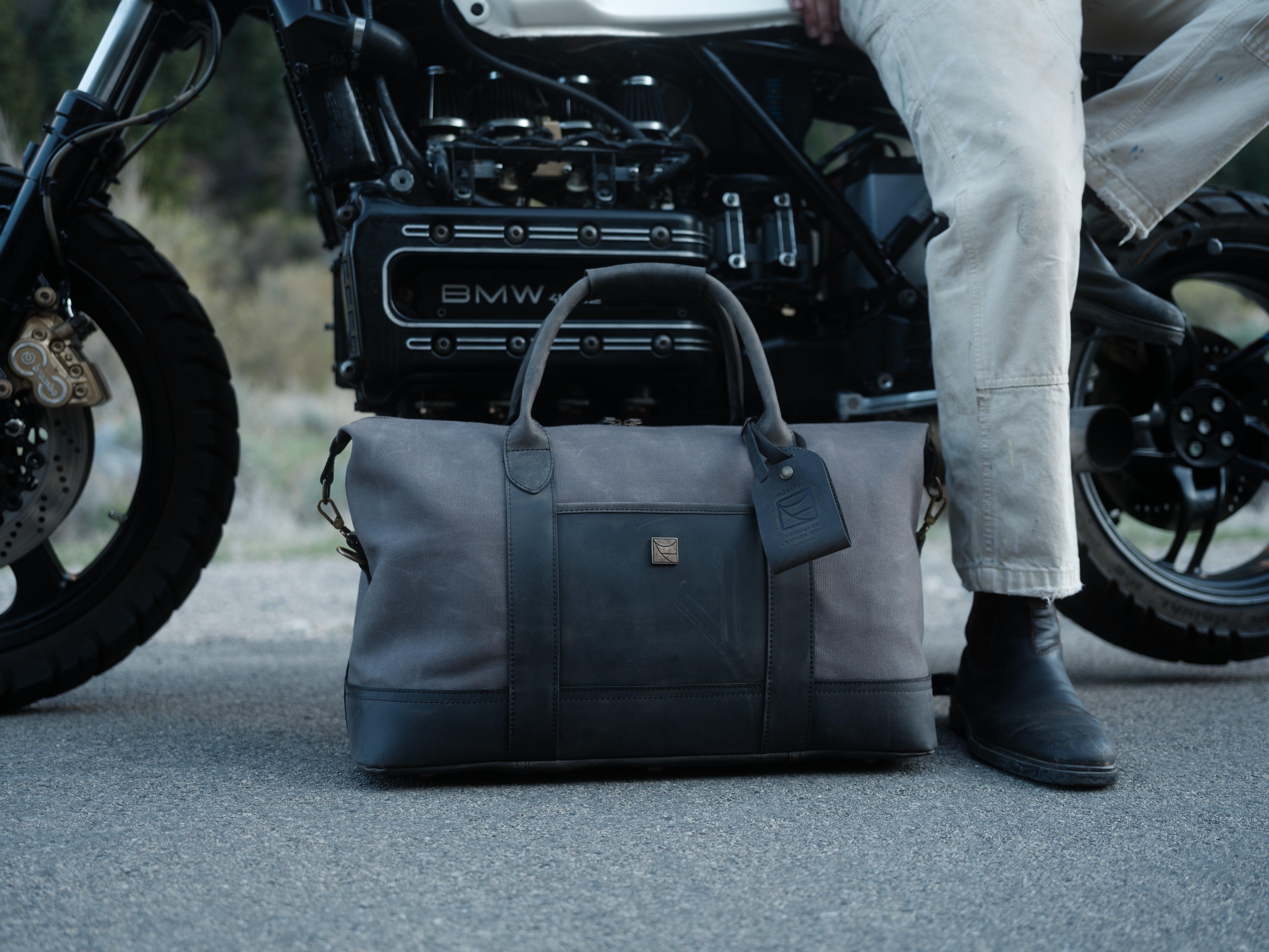Waxed Canvas Kona Duffel