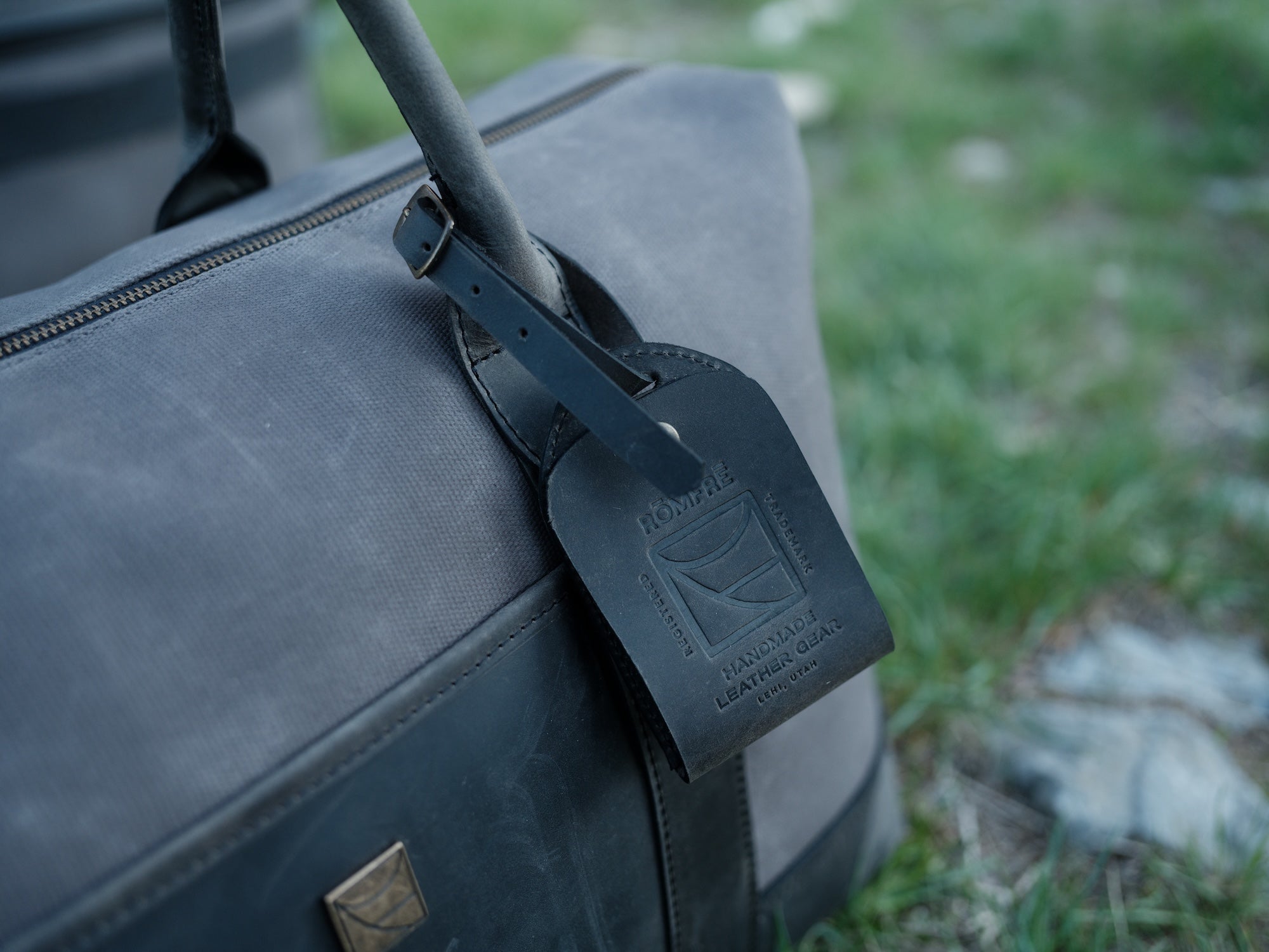 Waxed Canvas Kona Duffel