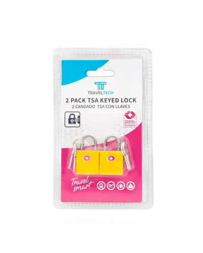 BH 2 Pack TSA Keyed Lock