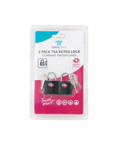 BH 2 Pack TSA Keyed Lock