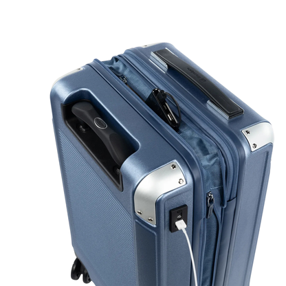 Maleta rígida expandible con ruedas y compartimentos rígidos Platinum Elite