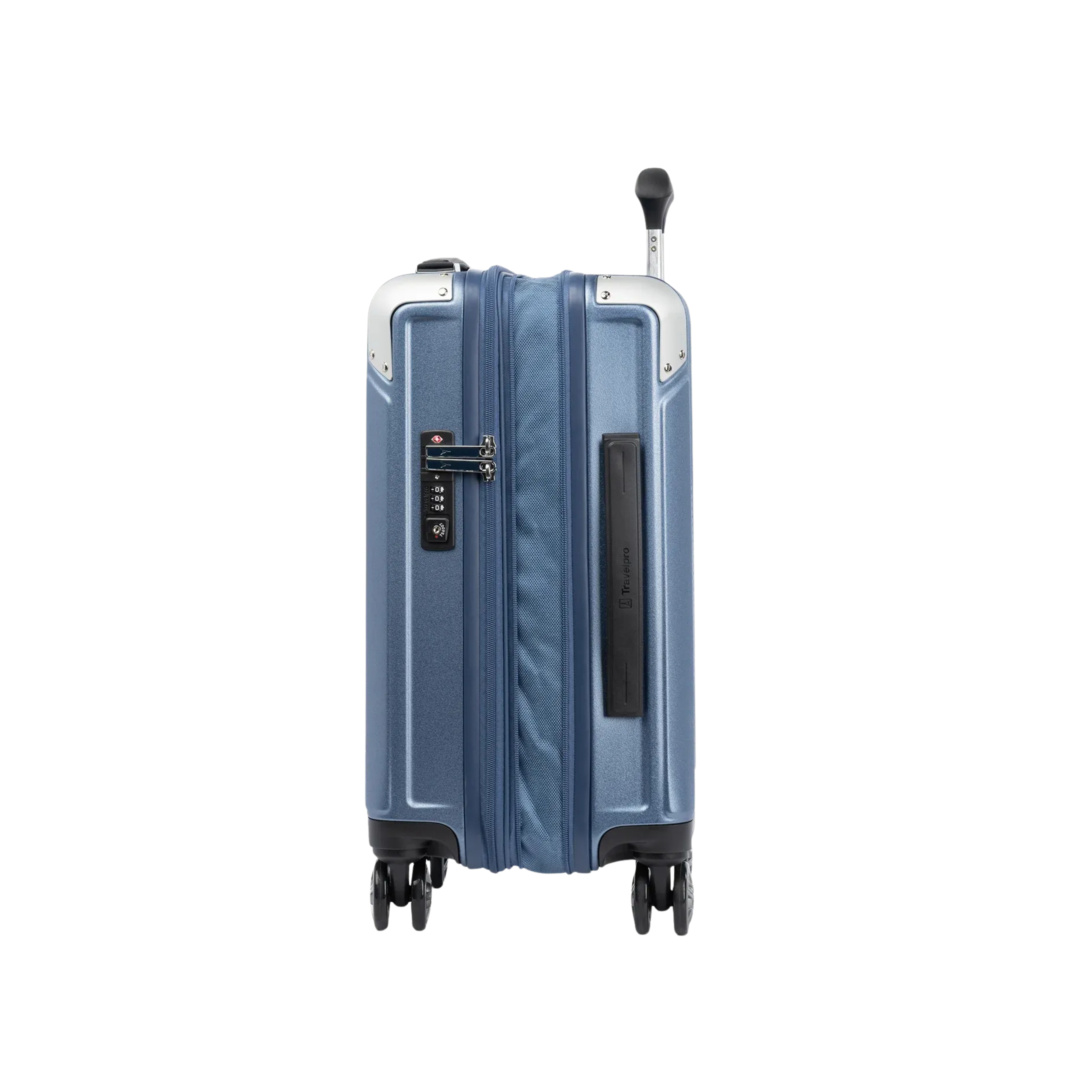 Maleta rígida expandible con ruedas y compartimentos rígidos Platinum Elite