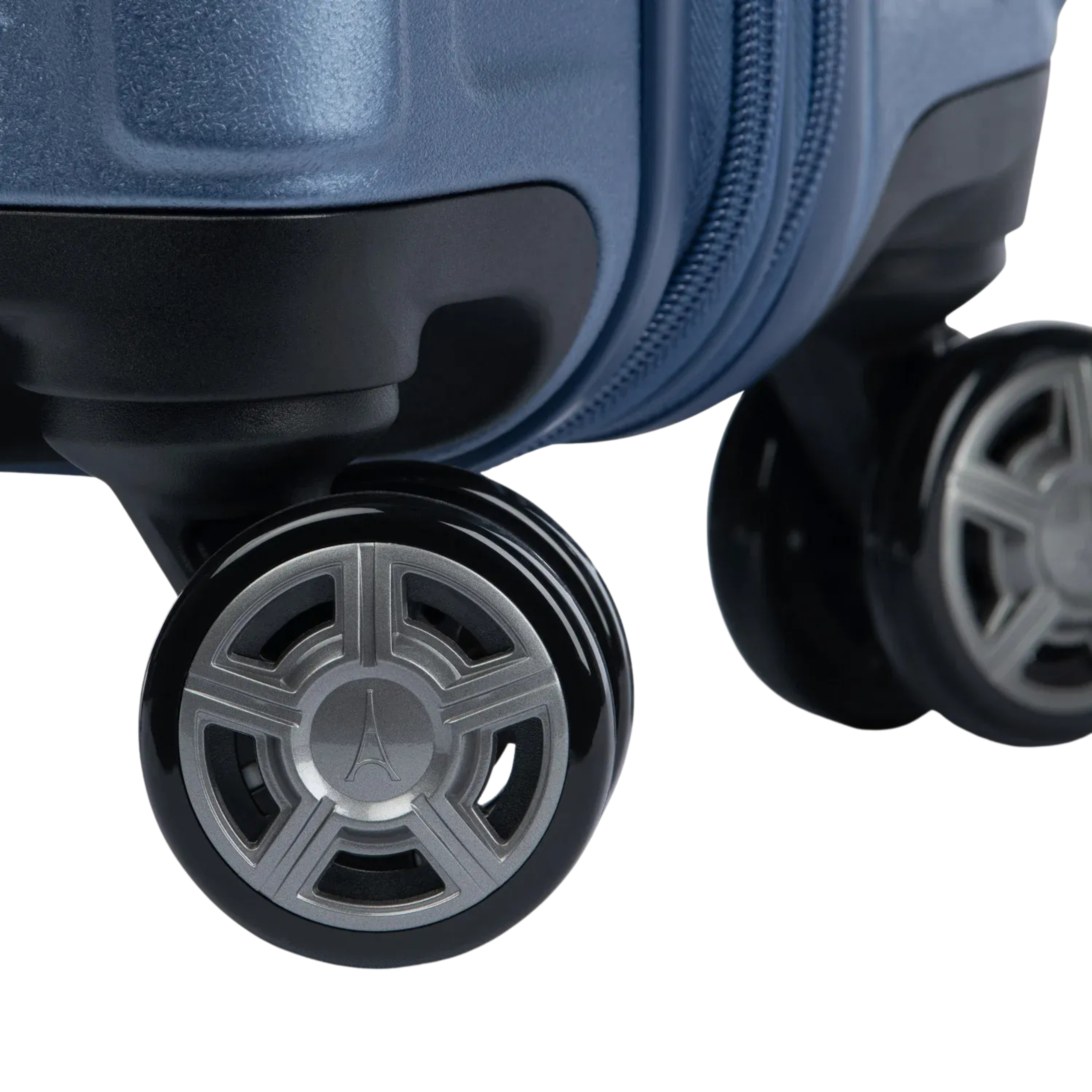 Maleta rígida expandible con ruedas y compartimentos rígidos Platinum Elite