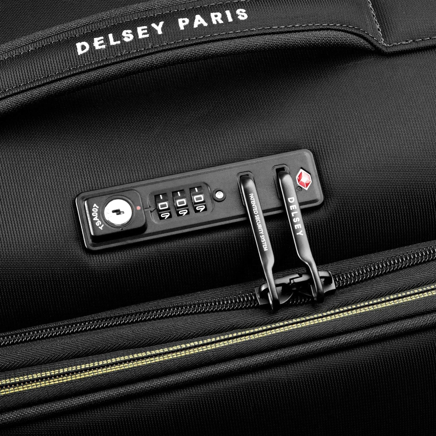 Delsey Brochant 3 Expandable Spinner Carry-On 20"