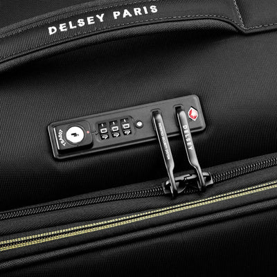 Delsey Brochant 3 Expandable Spinner Carry-On 20"
