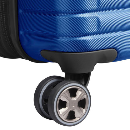 Maleta extensible giratoria vertical de 24"