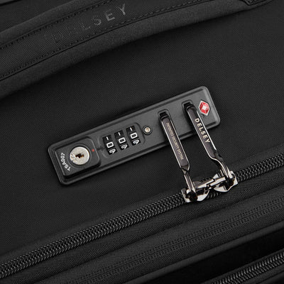 Delsey Cruise 3.0 Soft Carry-On Expandable Spinner