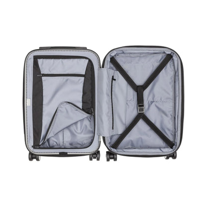 Delsey Titanium Carry-On Expandable Spinner with Laptop Pocket