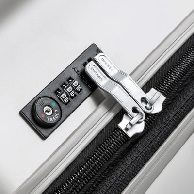 Delsey Titanium Carry-On Expandable Spinner with Laptop Pocket