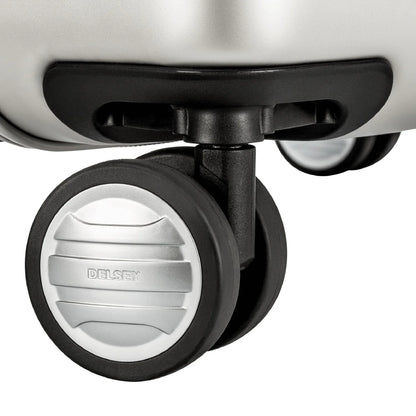 Delsey Titanium Carry-On Expandable Spinner with Laptop Pocket