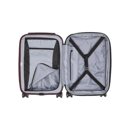 Delsey Titanium Carry-On Expandable Spinner with Laptop Pocket