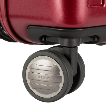 Delsey Titanium Carry-On Expandable Spinner with Laptop Pocket