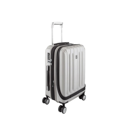Delsey Titanium Carry-On Expandable Spinner with Laptop Pocket