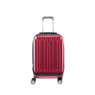 Delsey Titanium Carry-On Expandable Spinner with Laptop Pocket