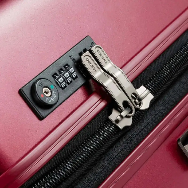 Delsey Titanium Carry-On Expandable Spinner