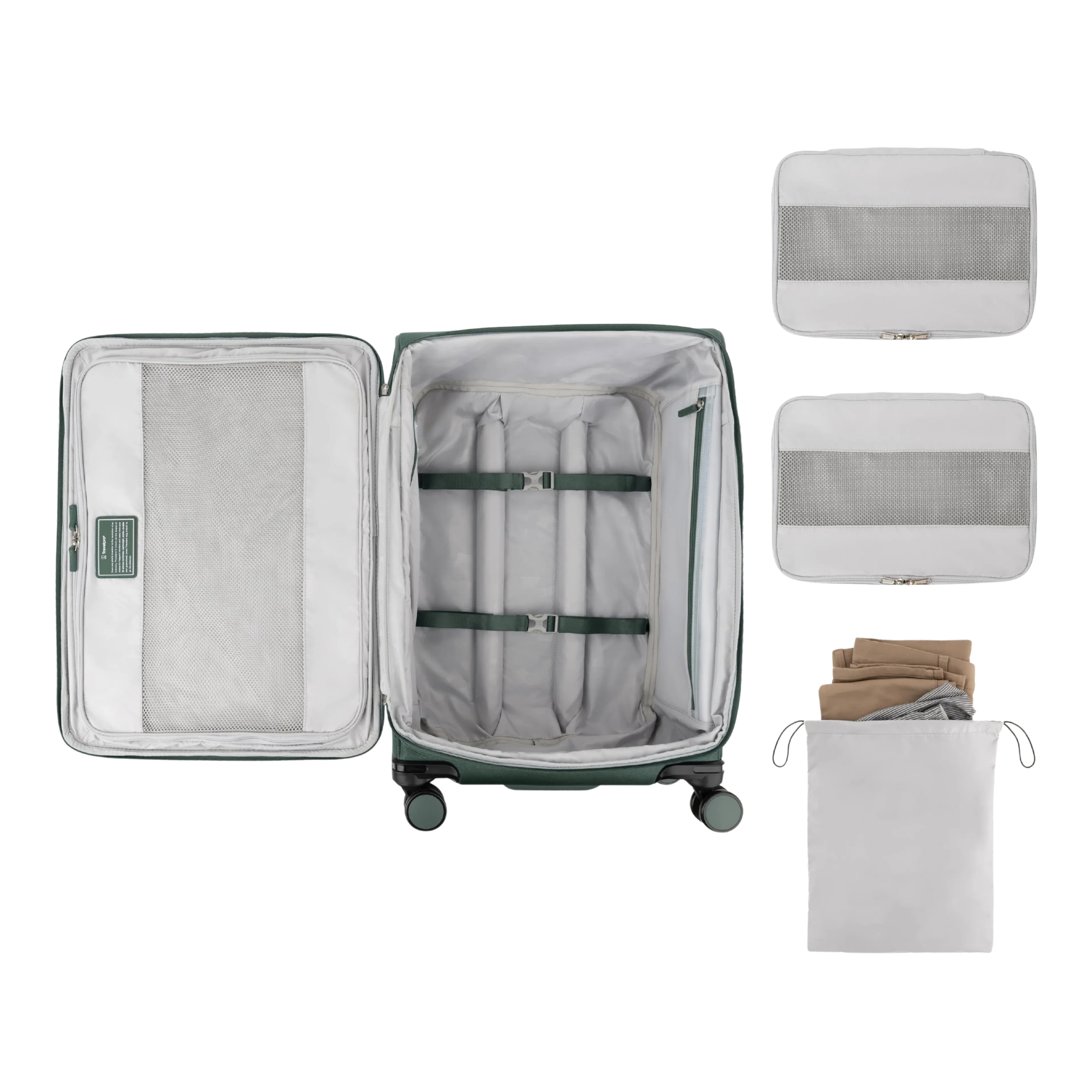 Travelpro VersaPack Softside Spinner