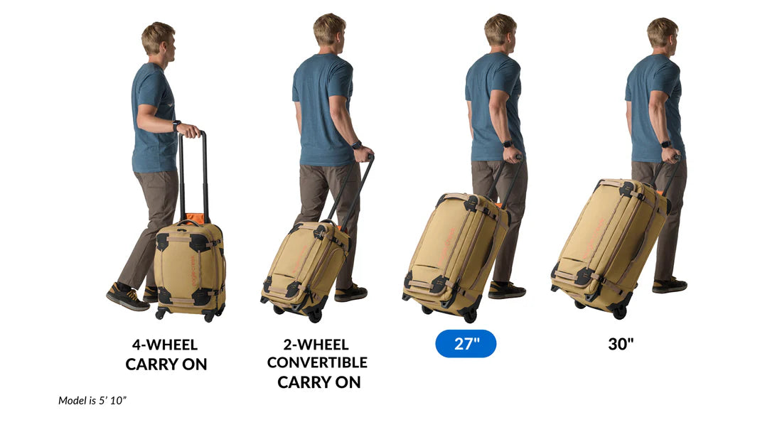 Eagle Creek Gear Warrior XE 2-Wheel 30" Luggage