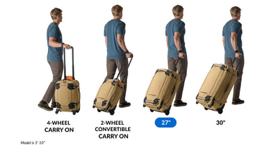 Eagle Creek Gear Warrior XE 2-Wheel 30" Luggage