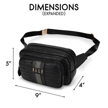 Eleganza 1.6L Crossbody Bag