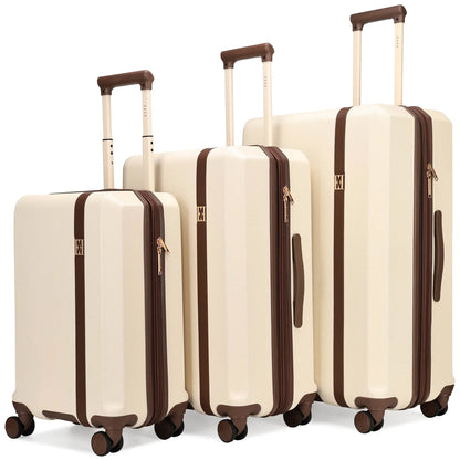 Luxe Journey Retro Luggage Set