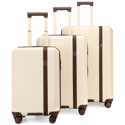 Luxe Journey Retro Luggage Set