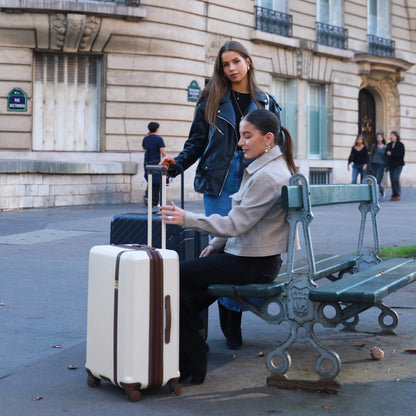 Luxe Journey Retro Luggage Set