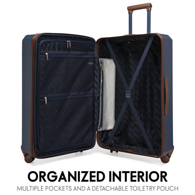 Luxe Journey Retro Luggage Set