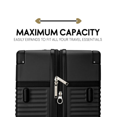 Belleville Retro Luggage Set