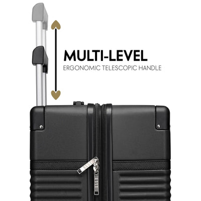Belleville Retro Luggage Set