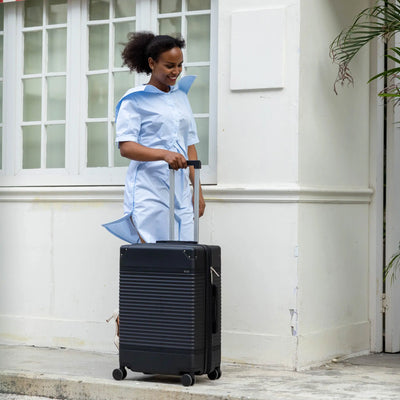 Belleville Retro Luggage Set