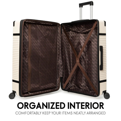 Belleville Retro Luggage Set