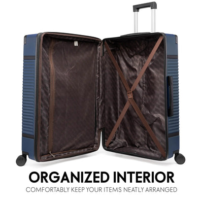 Belleville Retro Luggage Set