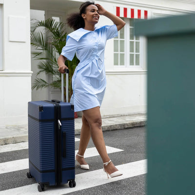 Belleville Retro Luggage Set