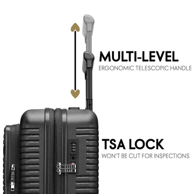 Escape Carry-on Laptop Suitcase