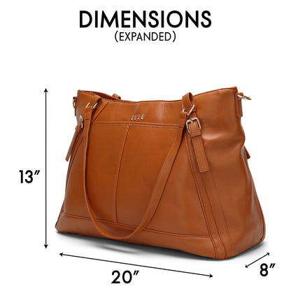 Leisure Luxe 33L Weekender Tote Bag